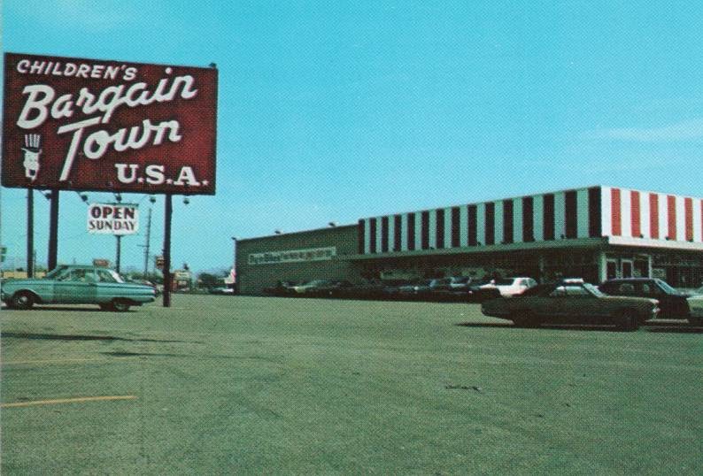 Pleasant Family Shopping: Bargain Town is now Toys &quot;R&quot; Us!