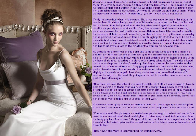 The Feminization Station TG and Sissy.