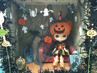 ロボロボお人形部: ドールハウス ハロウィンver. 