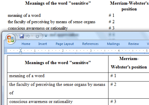 Import Microsoft Excel spreadsheet to.