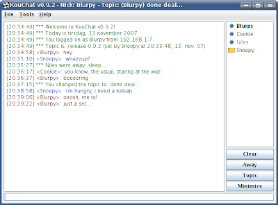 Free LAN Chat Application Downloads - LAN.