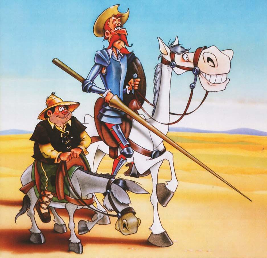 Don Quijote de la Mancha - Wikipedia, la.