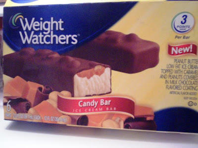 Weight Watchers Lowfat Peanut Butter.