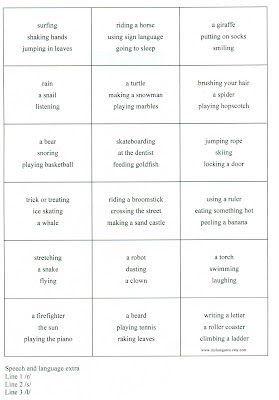 charades word phrase list topic.