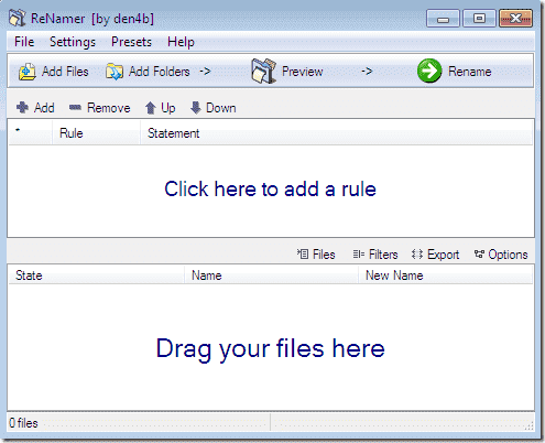 Batch File renamer to rename multiple.