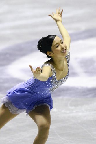 冬季国体フィギュア成年女子で優勝した今井遥選手(織田信成、今井遥がV…冬季国体フィギュア : ウインタースポーツ : スポーツ : YOMIURI ONLINE(読売新聞)から)