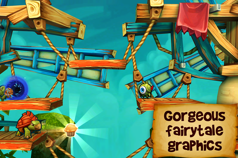 Muffin Knight Android apk game. Muffin.