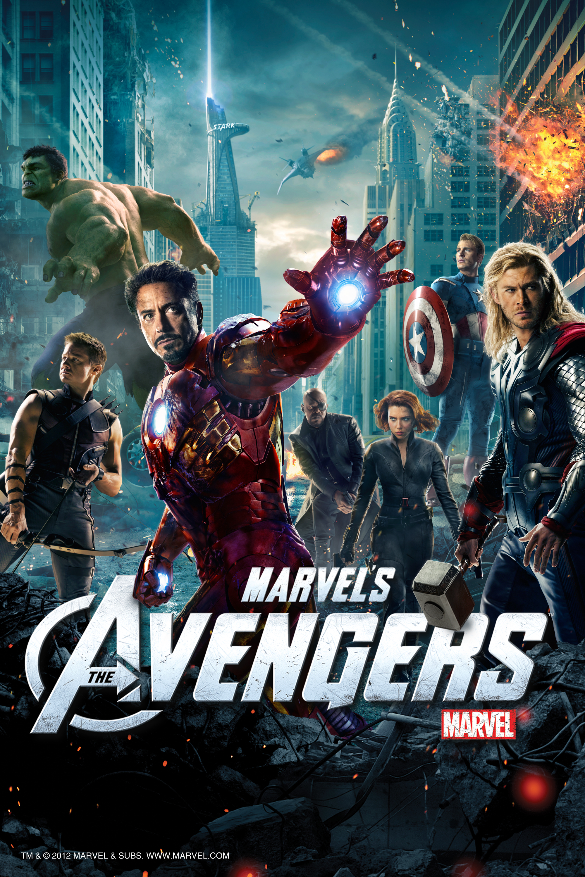 The Avengers - Movie Trailers - iTunes