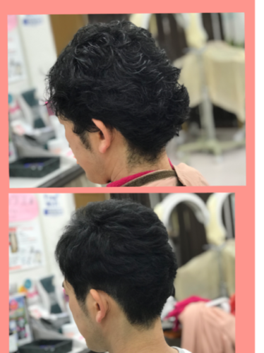 縮毛矯正をやめたメンズ 茨城県笠間市の 美容室あばらんちぇ X のブログ