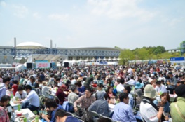 全日本うまいもの祭り15 In モリコロパーク 神社挙式 ウェディングコレクション