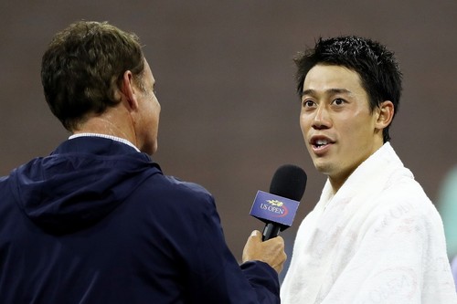 錦織、マウーを下して全米オープン4回戦進出！