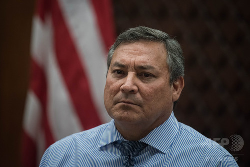 グアム知事、北朝鮮の「鼻っ面を殴らないと」 米大統領の対応擁護