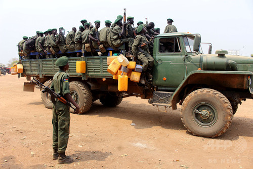 南スーダン、民兵に報酬として「女性のレイプ」許す 国連報告書