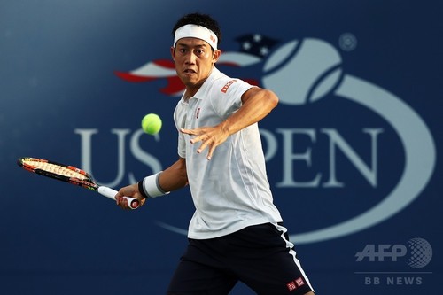 錦織、マウーを下して全米オープン4回戦進出！