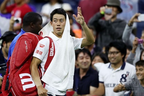 錦織、マウーを下して全米オープン4回戦進出！