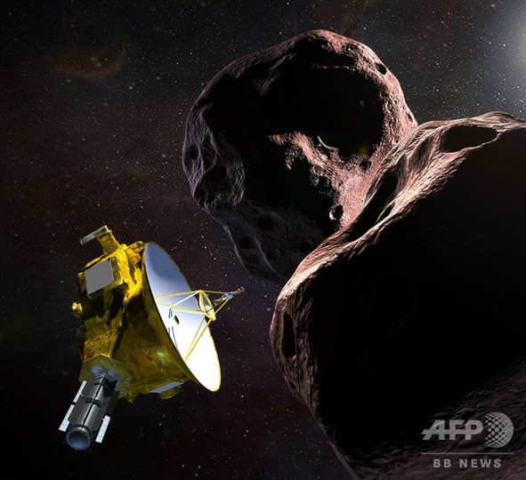 米探査機「ニュー・ホライズンズ」、元日に史上最遠の天体をフライバイ