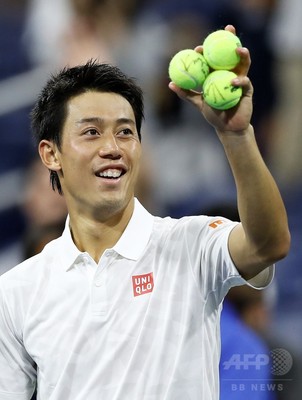 錦織、マウーを下して全米オープン4回戦進出！