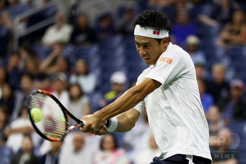 錦織、マウーを下して全米オープン4回戦進出！