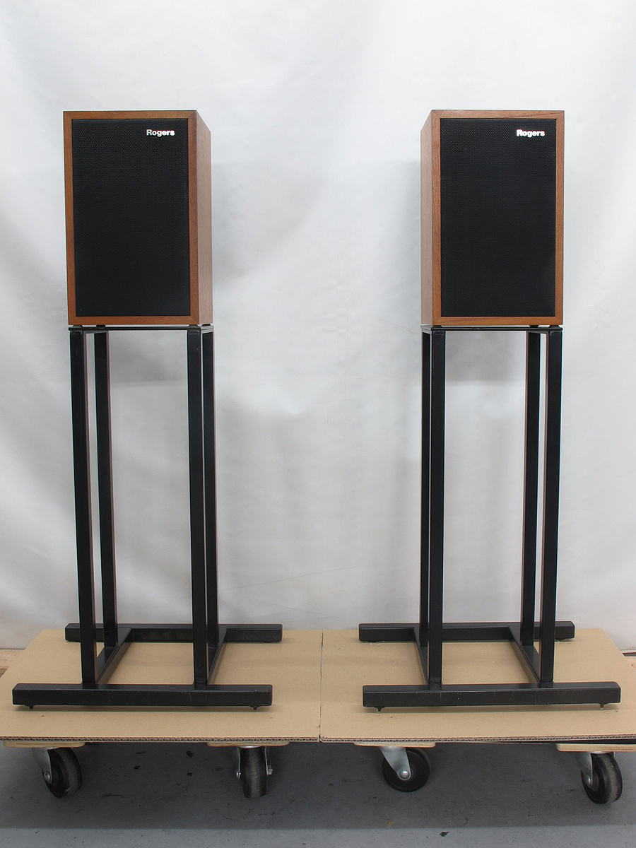 10A16 動作品 Rogers ロジャース LS3/5A スピーカー 本体（ROGERS 