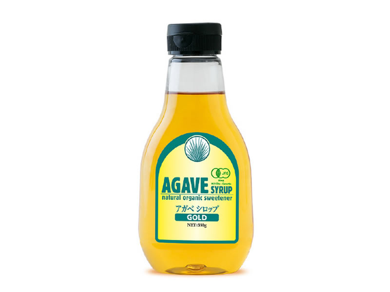 有機アガベシロップ ゴールド 330g