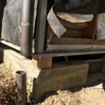 地盤沈下。。。