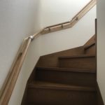 改修前手摺がなく。。