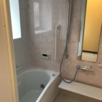 ユニットバスに改修！