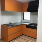 施工後明るいキッチンになりました！