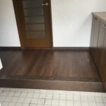 改修後玄関も張替え