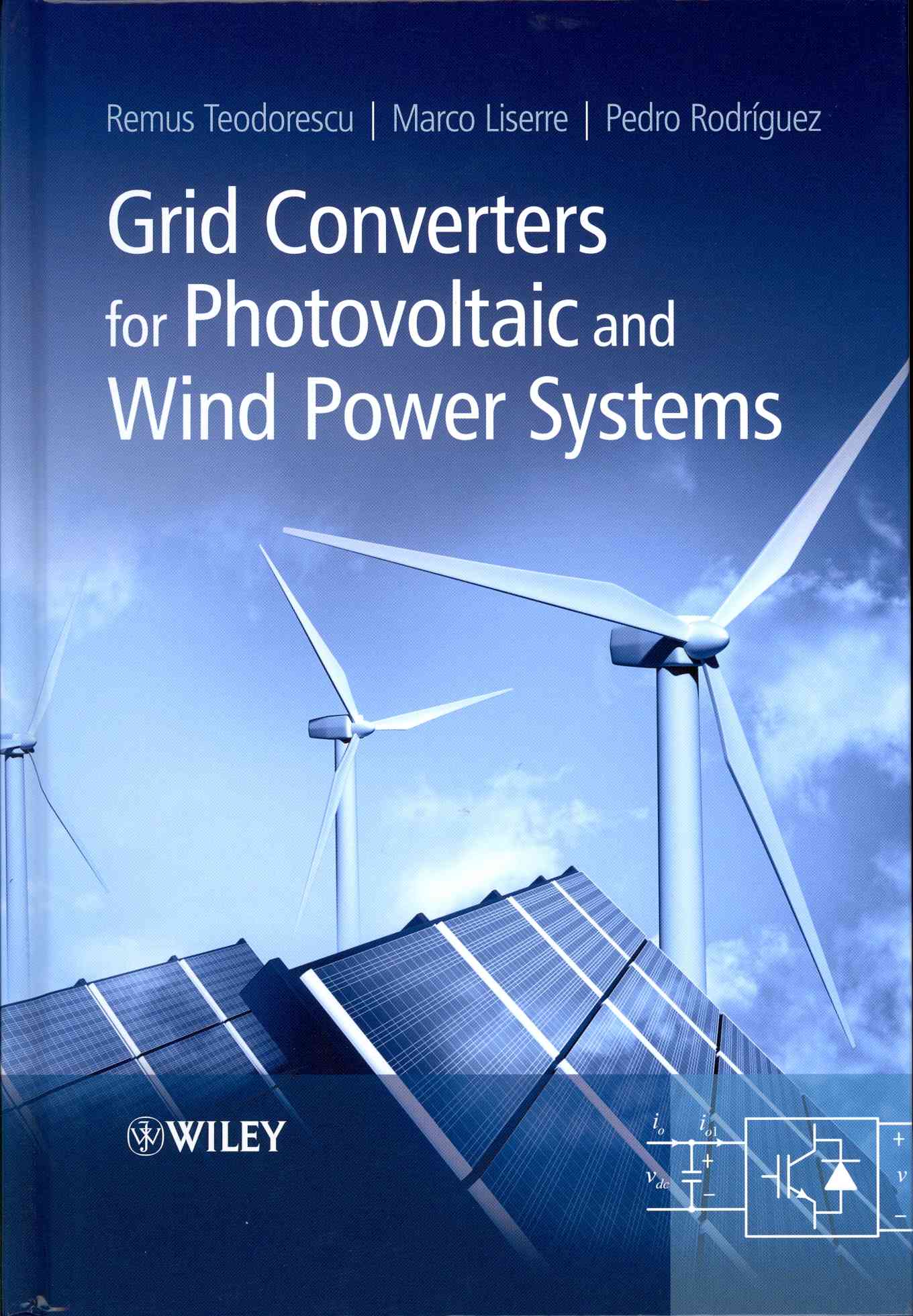 Solar and Wind Power - Renewable Energy.