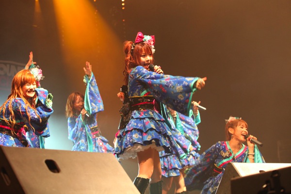 ジャパンエキスポにモー娘が出演