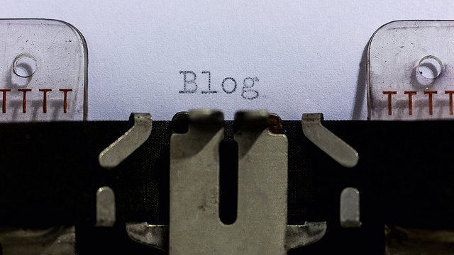 writing blog