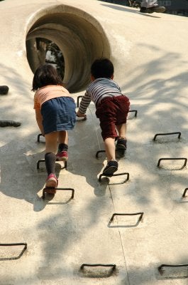 東京都神楽坂、2005年4月15日