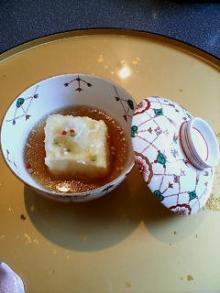 揚げ出したまご豆腐