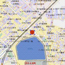 フランシーズ地図
