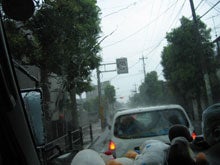 豪雨