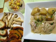 クリーム煮込み