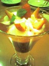 苺の和風パフェ