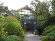 正面玄関