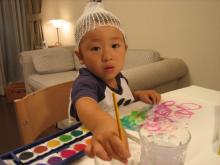 水溶き絵の具