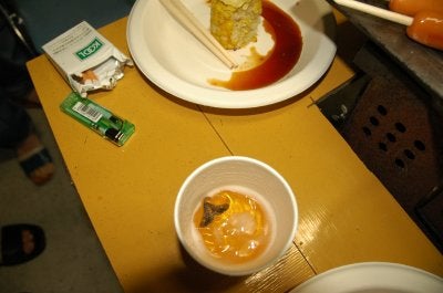 山梨県河口湖町、2006年9月12日