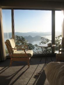 お部屋からの眺め