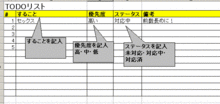 TODOリスト