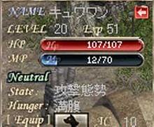 キツネ経験値３