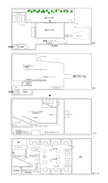 予想店内図