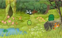 森で戯れる暇はないぞモリゾー