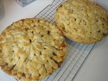 October Apple Pie