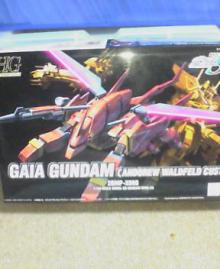 GAIA GUNDAM[ANDOREW WALDFELD CUSTOM}