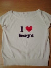 I LOVE BOYS