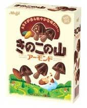 きのこの山アーモンド